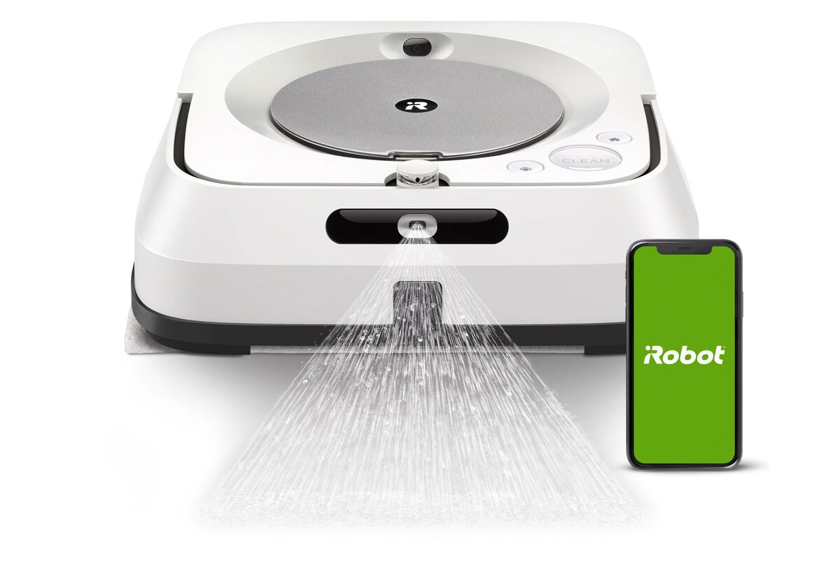 Wi-Fi Connected Braava jet® m6 Robot Mop, , large image number 0